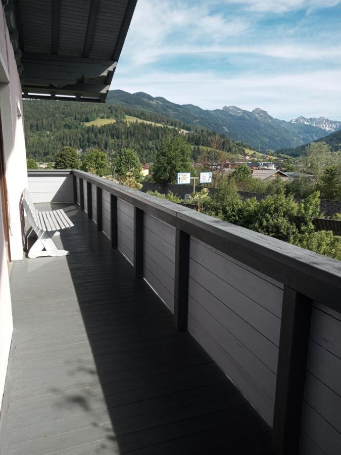 Mani'S Appartements Radstadt Exterior foto